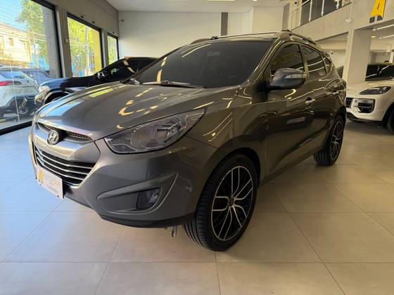 HYUNDAI IX35 2.0 16V FLEX 4P AUTOMÁTICO HYUNDAI IX35 2.0 16V FLEX 4P AUTOMÁTICO